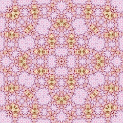 Fototapeta premium Seamless square pattern. Symmetric pattern texture