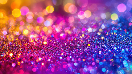 A gentle gradient with sparkling lights, resembling snow or holiday glitter, offering a luxurious feel for premium holiday promotions