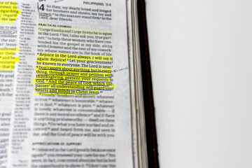 Philippians 4:4-7