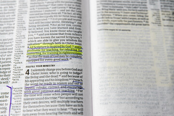 2 Timothy 3:16-17