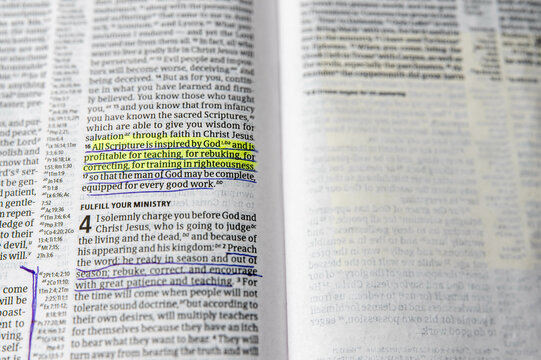 2 Timothy 3:16-17
