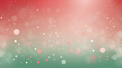 Abstract Festive Christmas Gradient with Subtle Sparkle: Red, Green, and Gold Holiday-Themed Graphic Background Texture
