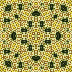 Seamless square pattern. Symmetric pattern texture