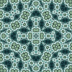 Seamless square pattern. Symmetric pattern texture