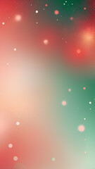 Abstract Vertical Festive Christmas Gradient with Subtle Sparkle: Red, Green, and Gold Holiday-Themed Graphic Background Texture.