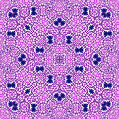 Seamless square pattern. Symmetric pattern texture