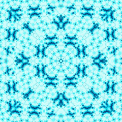 Seamless square pattern. Symmetric pattern texture