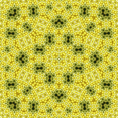 Seamless square pattern. Symmetric pattern texture