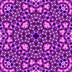 Seamless square pattern. Symmetric pattern texture