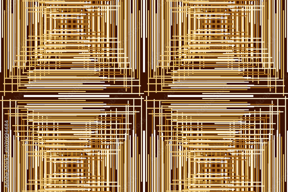 Poster intricate golden patterns create a mesmerizing visual tapestry of lines and shapes