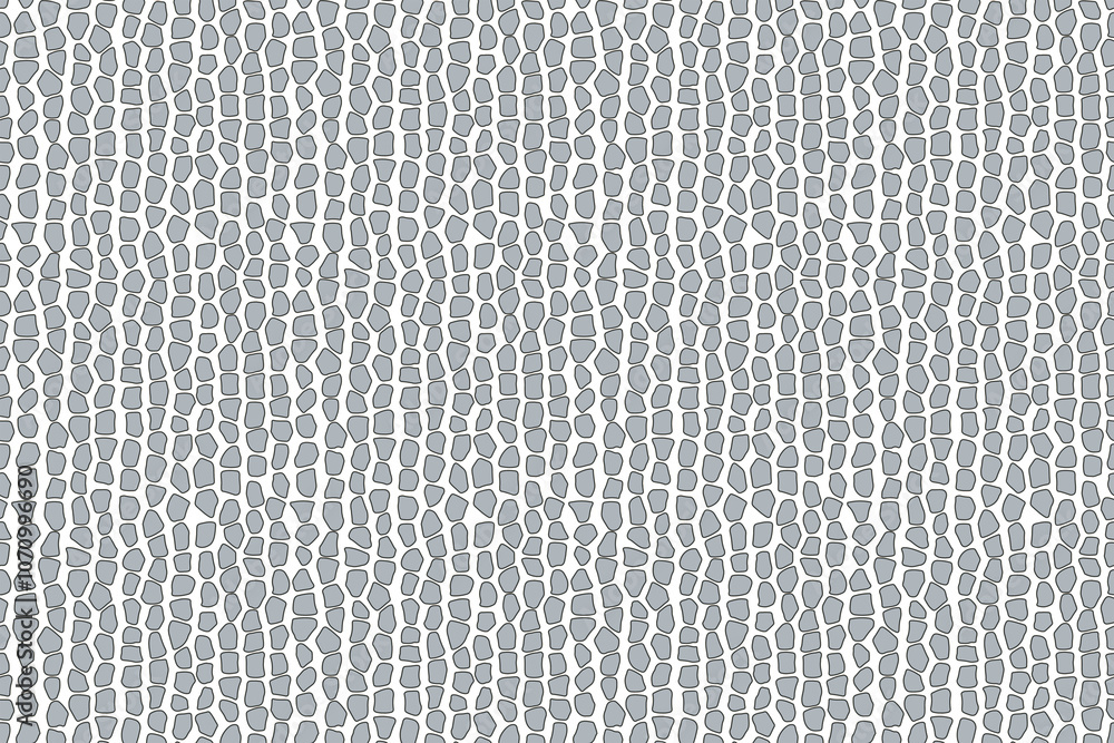Poster stylish abstract pattern of elongated shapes in soothing gray tones and subtle textures