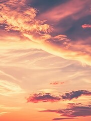 Fototapeta premium Stunning Sunset Sky