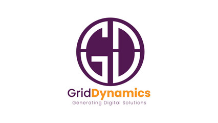 Gd logo letter design on white background. GD logo monogram initials letter concept. GD icon logo design. GH elegant and Professional letter icon design 