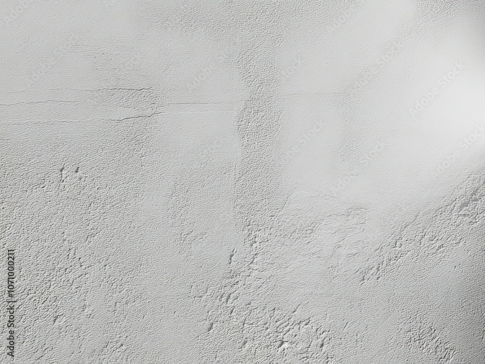 Aufkleber a textured white surface with subtle variations and shadows.