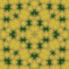 Seamless square pattern. Symmetric pattern texture