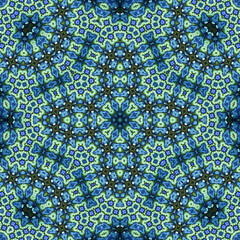 Seamless square pattern. Symmetric pattern texture