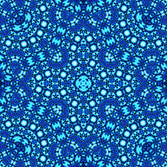 Seamless square pattern. Symmetric pattern texture