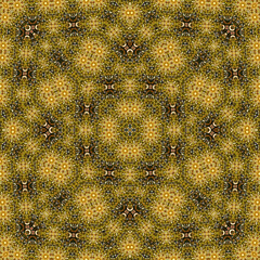 Seamless square pattern. Symmetric pattern texture