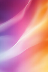 Warm tone gradient with soft blend