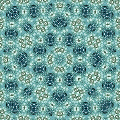 Seamless square pattern. Symmetric pattern texture