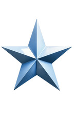 blue star, isolated, transparent, png, background