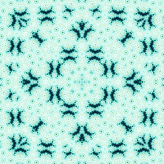Seamless square pattern. Symmetric pattern texture