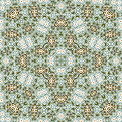 Seamless square pattern. Symmetric pattern texture