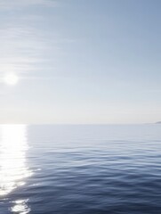 Obraz premium Serene Ocean Sunrise