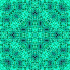 Seamless square pattern. Symmetric pattern texture