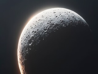 Moonlit Celestial Landscape