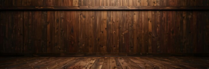 Naklejka premium wood texture background, wall made of grunge wooden planks