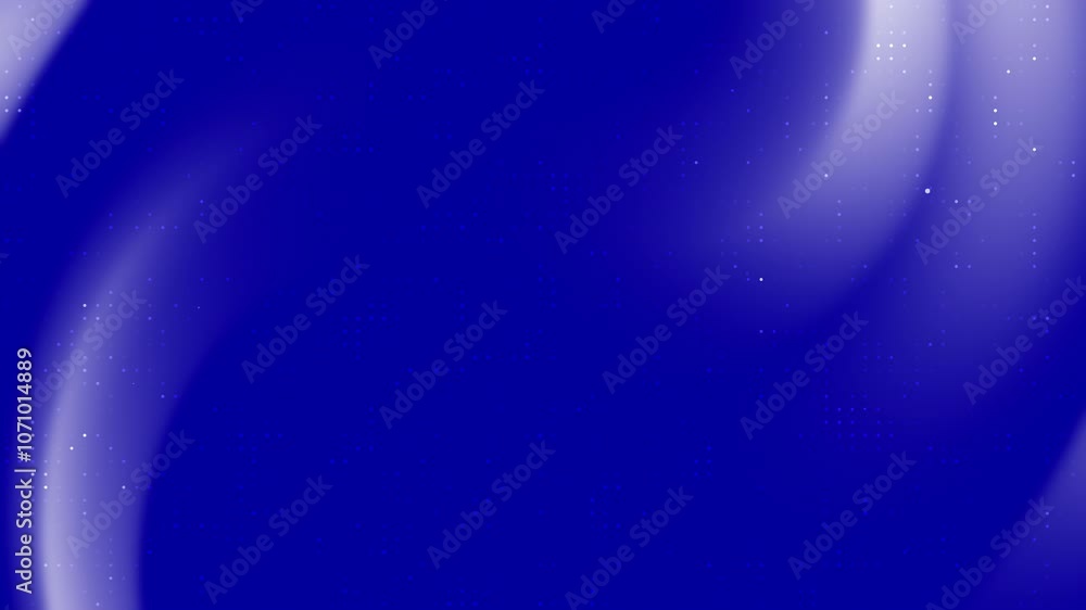 Aufkleber blue gradient background with white dots and a curved white shape suitable for design projects, webs