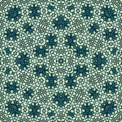 Seamless square pattern. Symmetric pattern texture