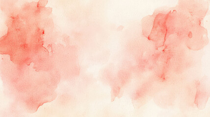 Obraz premium Watercolor background with a digital paper texture, featuring soft, blended hues, ideal for overlay graphics and design projects