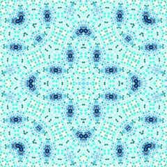 Seamless square pattern. Symmetric pattern texture