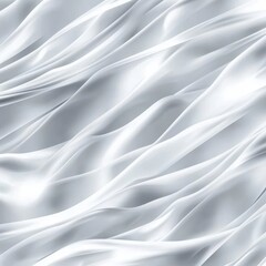 Fototapeta premium Elegant White Fabric Texture