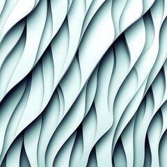 Abstract Geometric Wave Pattern Background