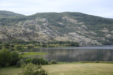 Naklejka premium Lago de Sanabria, Zamora