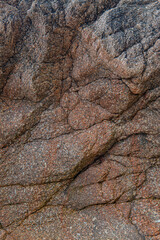 Wall stone nature at the A Coruña beach, perfect for wallpapers, background and home decoration