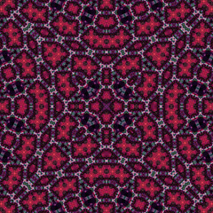 Seamless square pattern. Symmetric pattern texture
