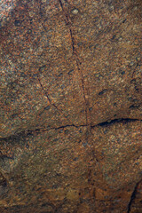 Wall stone nature at the A Coruña beach, perfect for wallpapers, background and home decoration