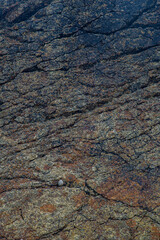 Wall stone nature at the A Coruña beach, perfect for wallpapers, background and home decoration