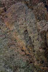 Wall stone nature at the A Coruña beach, perfect for wallpapers, background and home decoration