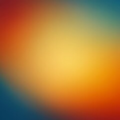 Abstract Color Gradient Background