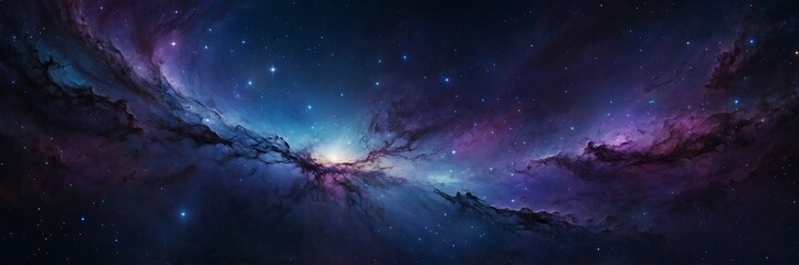 Fototapeta premium Mind as an Expansive Galaxy