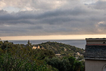church in the mountains