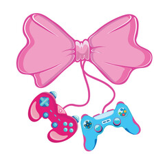 Coquette bow gamer png, eat sleep game repeat SVG, gamer svg, video game svg, game controller svg, gamer shirt, Gaming Quotes, Game Player