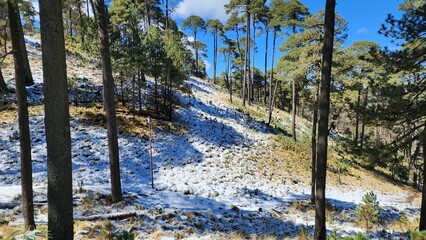 hiking and mountain ecotourism in Toluca