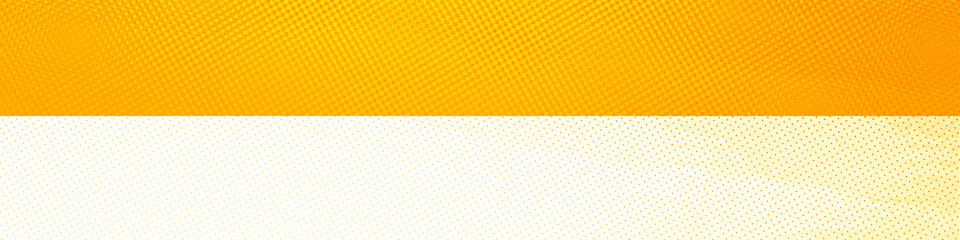 Orange and white design panorama widescreen background