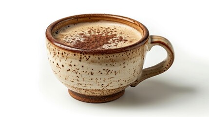 A Cup of Coffee with Cinnamon